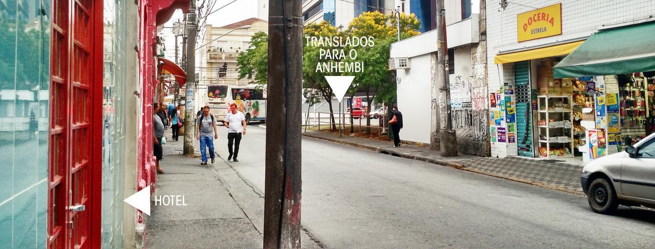 Hotel Paulistano Parque Anhembi São Paulo Buitenkant foto