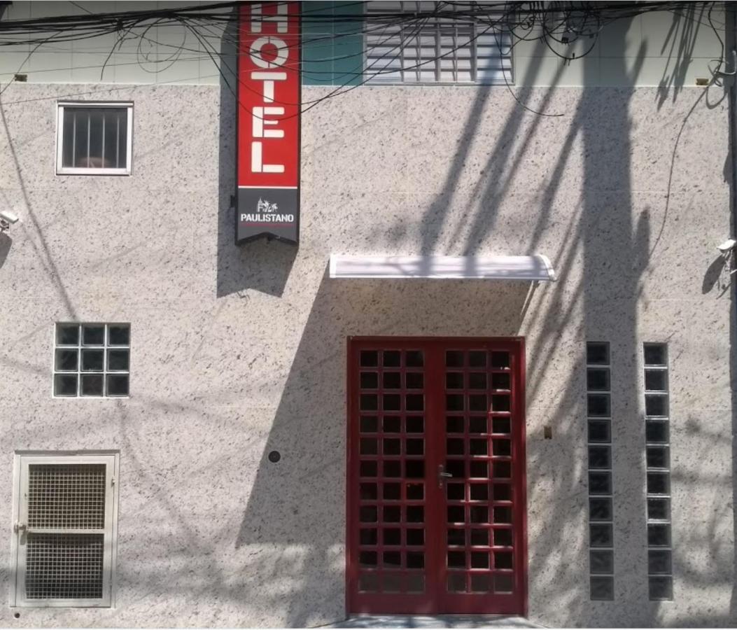 Hotel Paulistano Parque Anhembi São Paulo Buitenkant foto