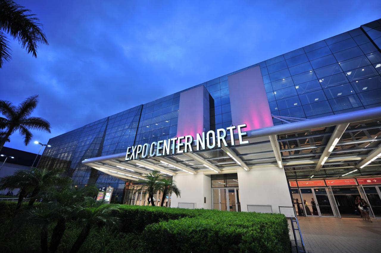 Hotel Paulistano Parque Anhembi São Paulo Buitenkant foto